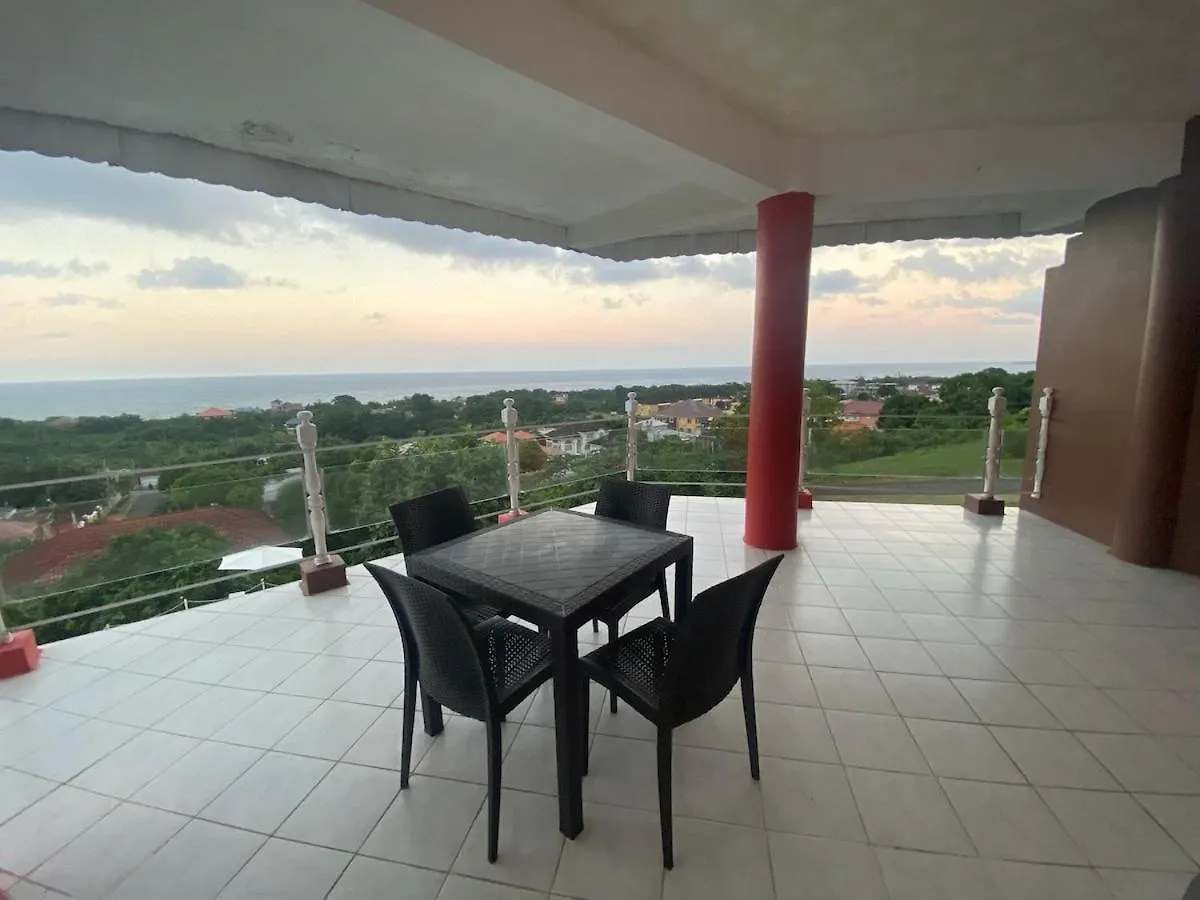 876 Oasis -King Bed - Sunset View Retreat- Jacuzzi Apartment Tower Isle Jamaica