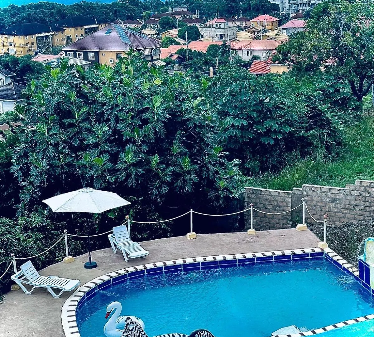 876 Oasis -King Bed - Sunset View Retreat- Jacuzzi Apartment Tower Isle 0*,  Jamaica